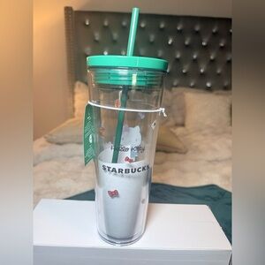 Starbucks x Hello Kitty 24oz Cold Cup Tumbler – New in Box – Limited Edition